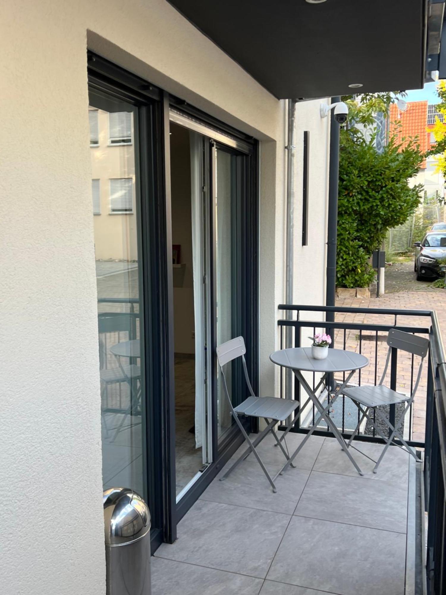 Stylisches City-Apartment Heilbronn Esterno foto